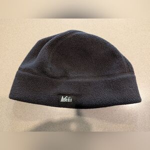 REI Black Fleece Hat